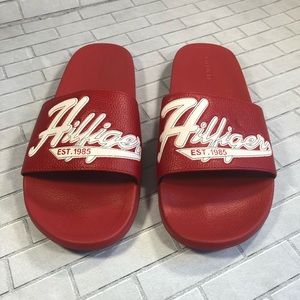 Tommy Hilfiger Sildes Red 1985